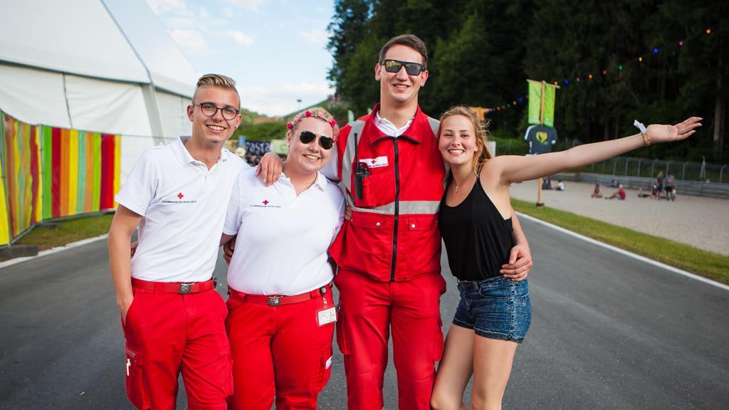 Electric Love Festival 2016: Tag 3, Einsatzkräfte