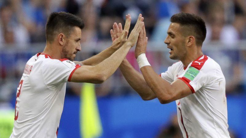 Fußball-WM: Serbien - Costa Rica 1:0