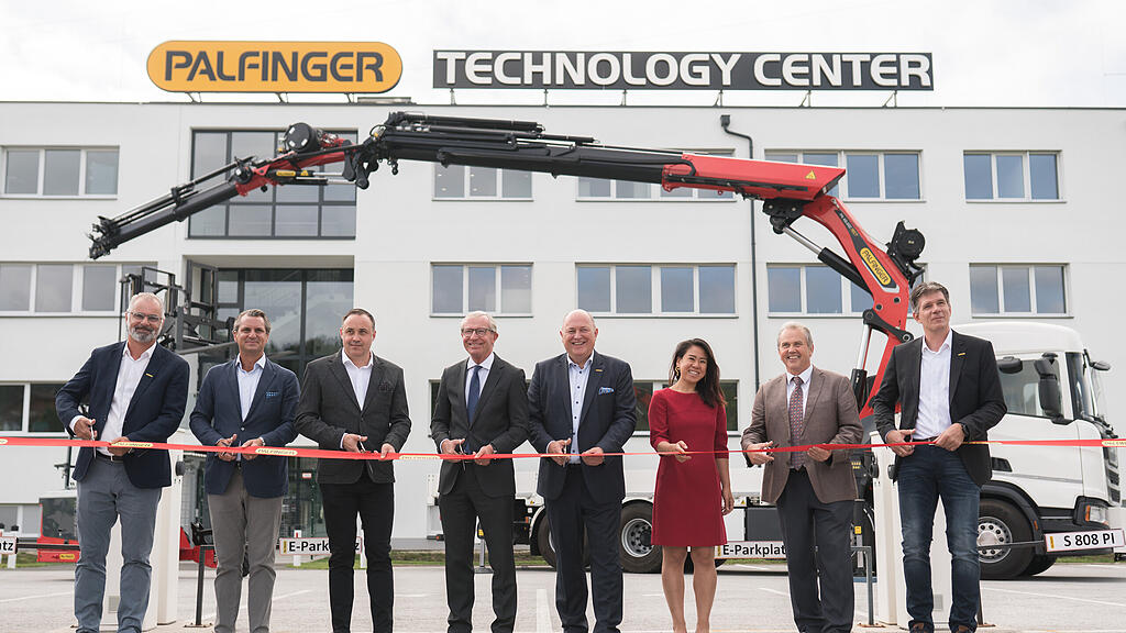 Palfinger-Eröffnung Köstendorf