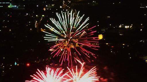 Rupertikirtag: Feuerwerk II