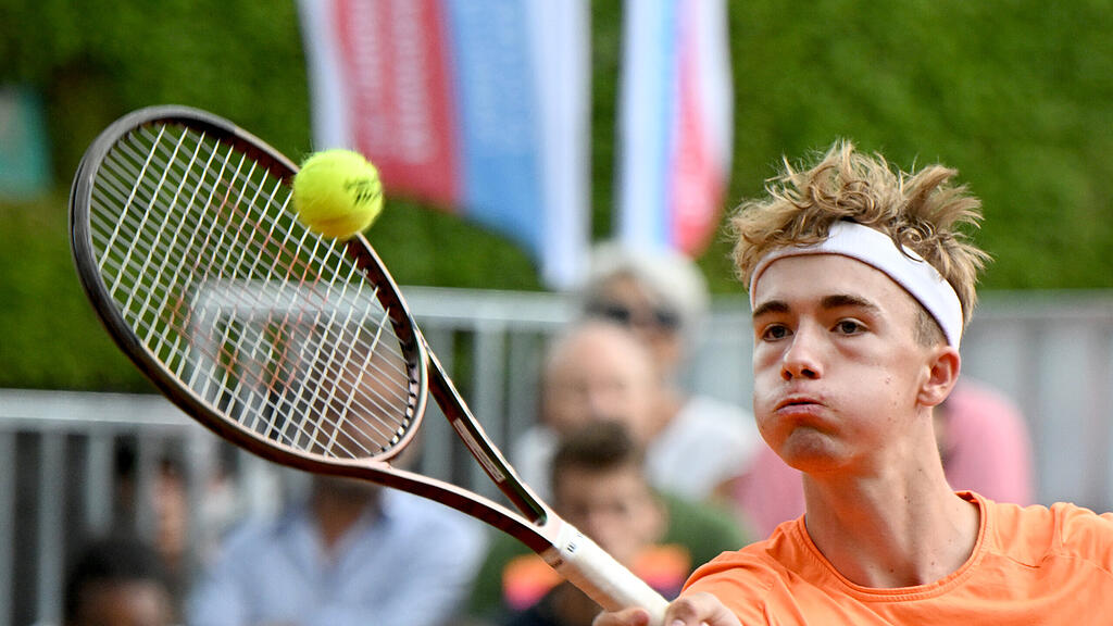 Lukas Neumayer bei Challenger-Turnier in Salzburg