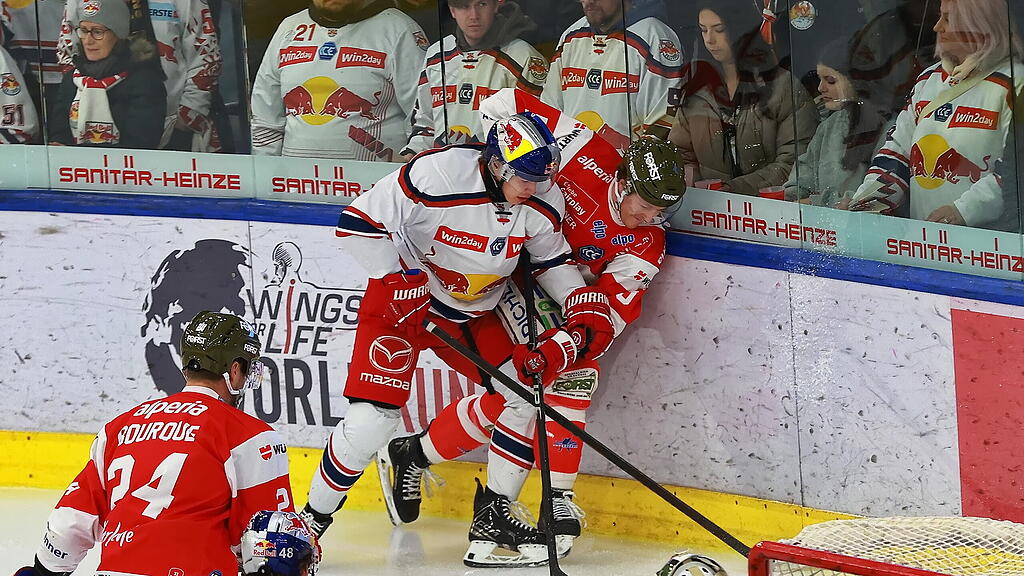 Red Bull Salzburg vs. HC Bozen