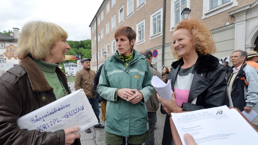 Einspruch gegen 380-kV-Leitung