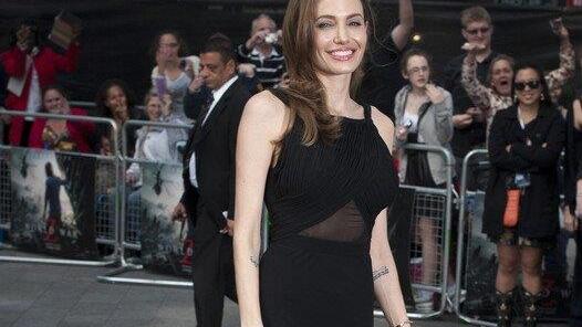 Angelina Jolie in London