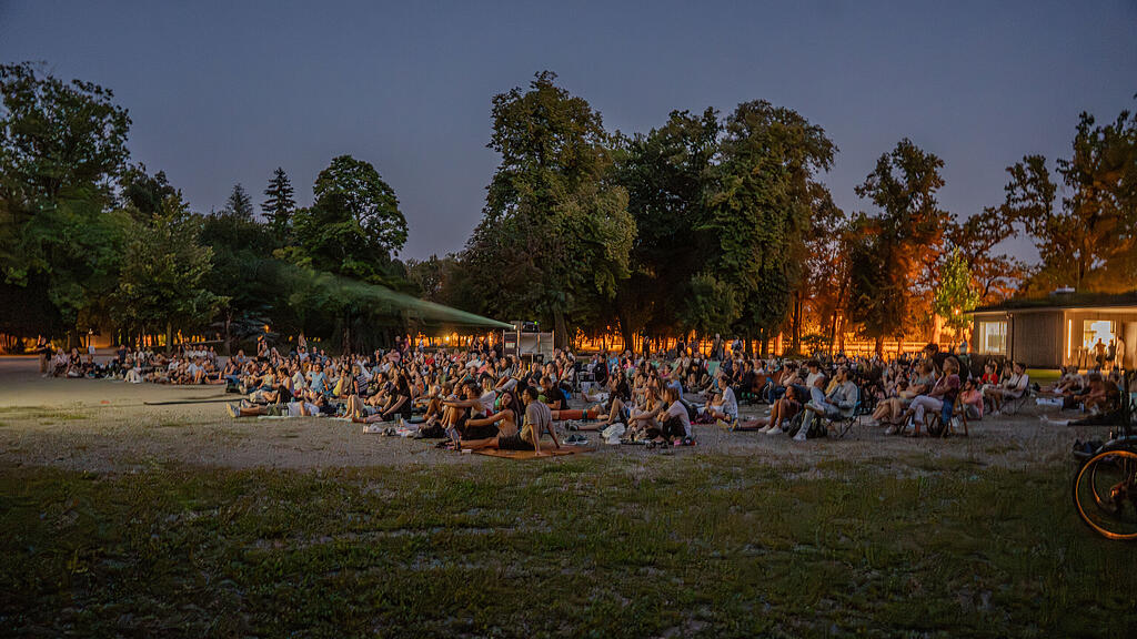 Live in Salzburg - Sommerkino "80 Plus"