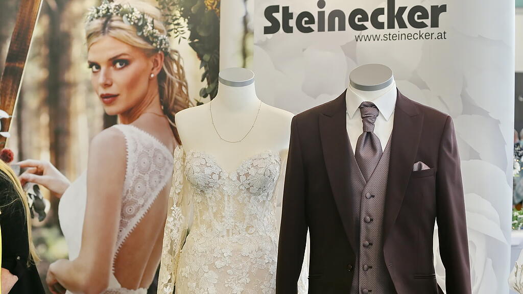"HochzeitsWelt" im Salzburger Messezentrum