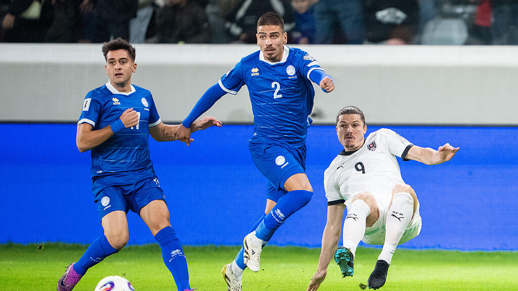 WM-Qualifikation: Zypern - Österreich