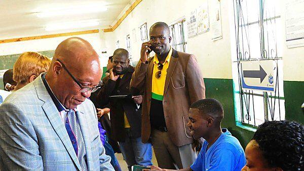 Zuma mit Verlusten