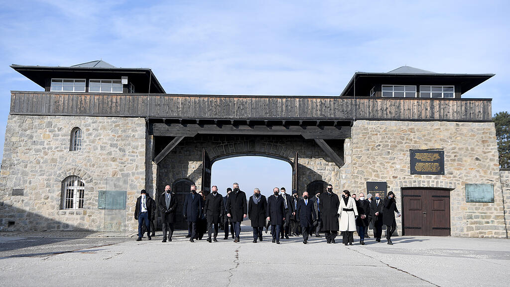 Mauthausen Holocaust Gedenken