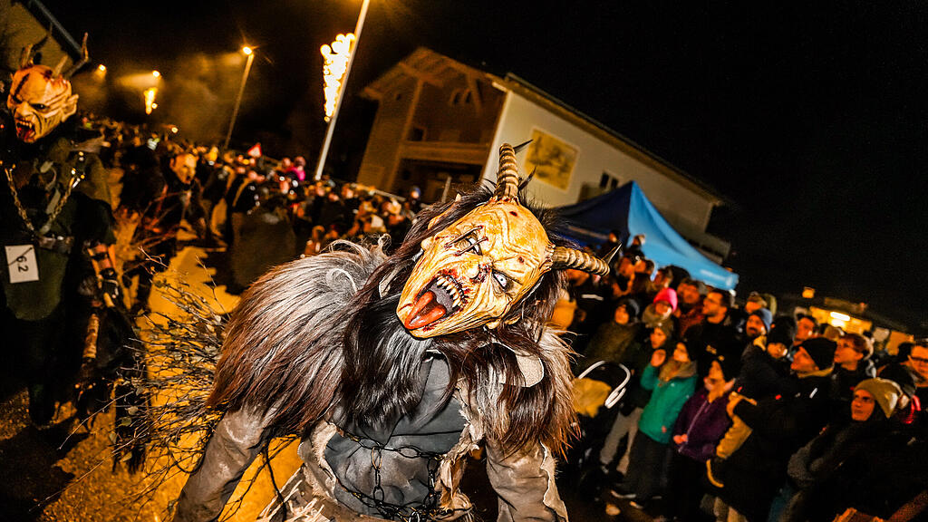 Krampuslauf in Henndorf