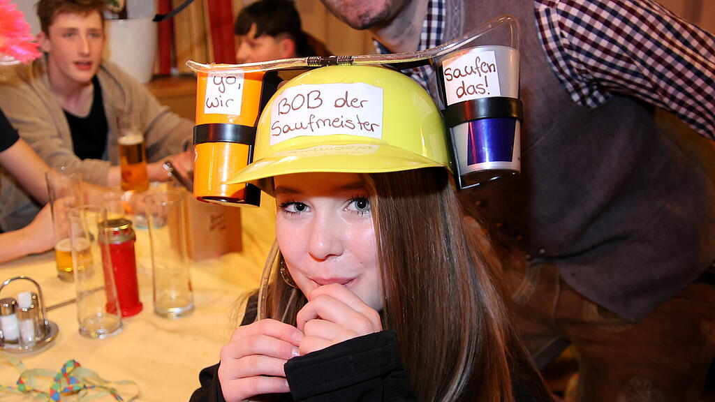 Oberalmer Faschingsgschnas im Gasthof Angerer