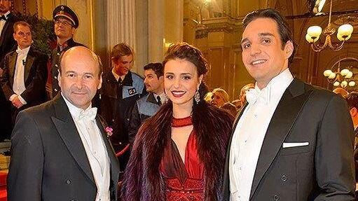 Opernball 2013: Promis in der Oper (Andreas Tischler)