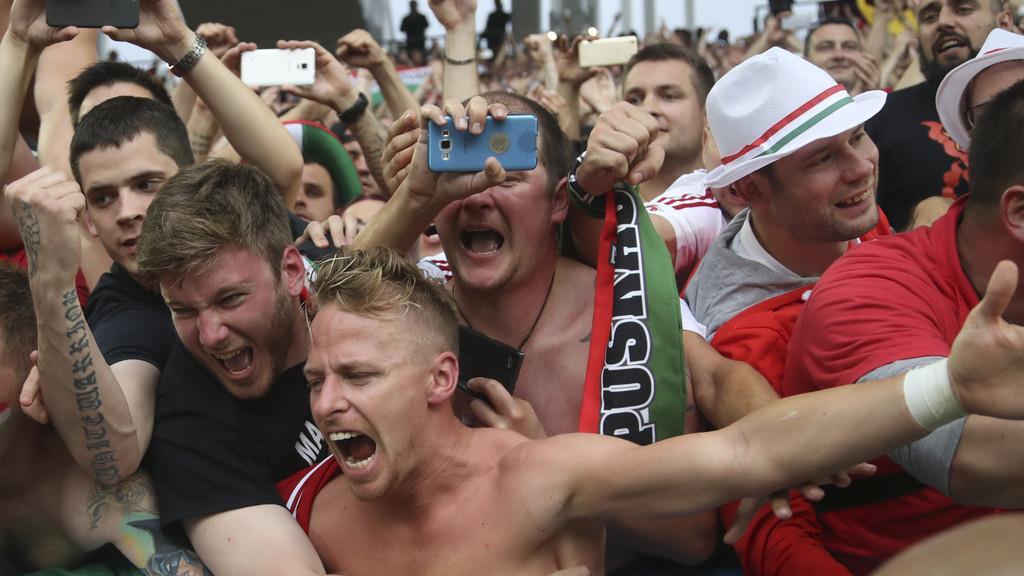 EM 2016: Österreich - Ungarn