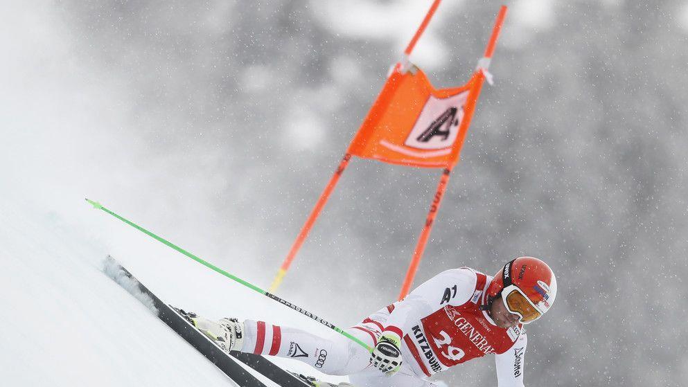 Super-G in Kitzbühel