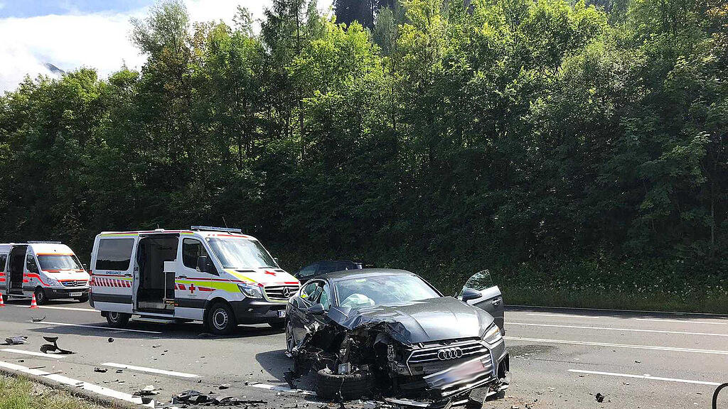 Unfall B311