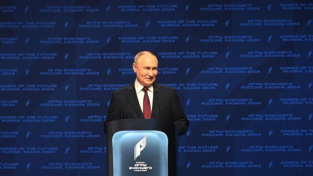 Wladimir Putin, Games of future