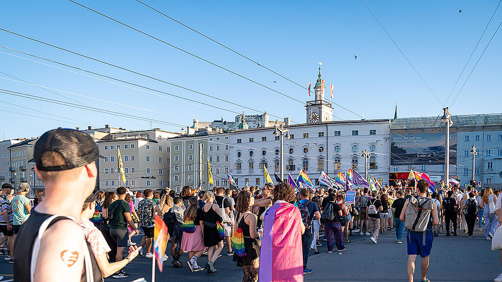 Pride Parade Salzburg