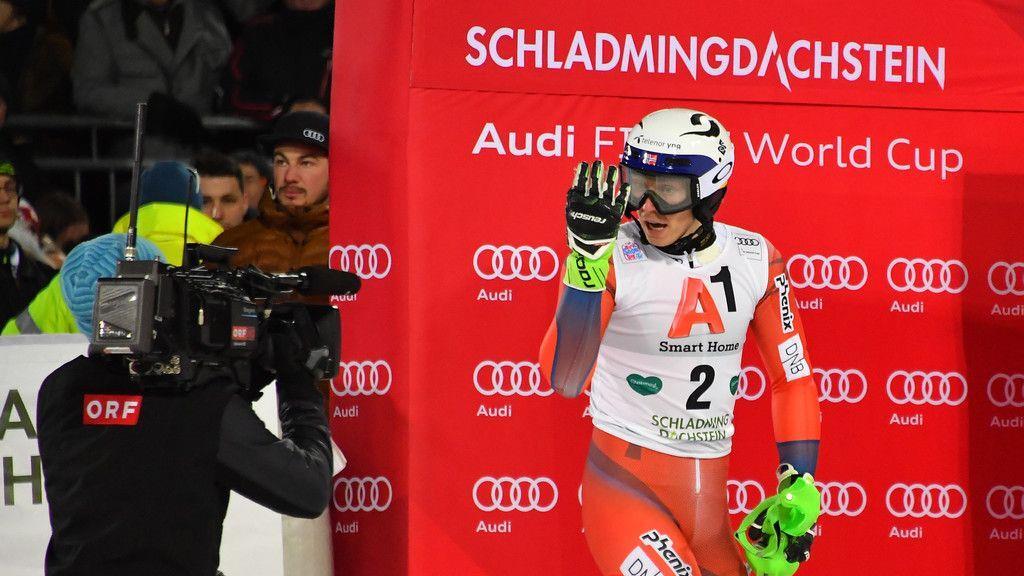Nachtslalom in Schladming II
