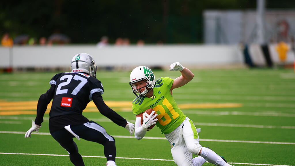 Salzburg Ducks vs. Raiders Tirol