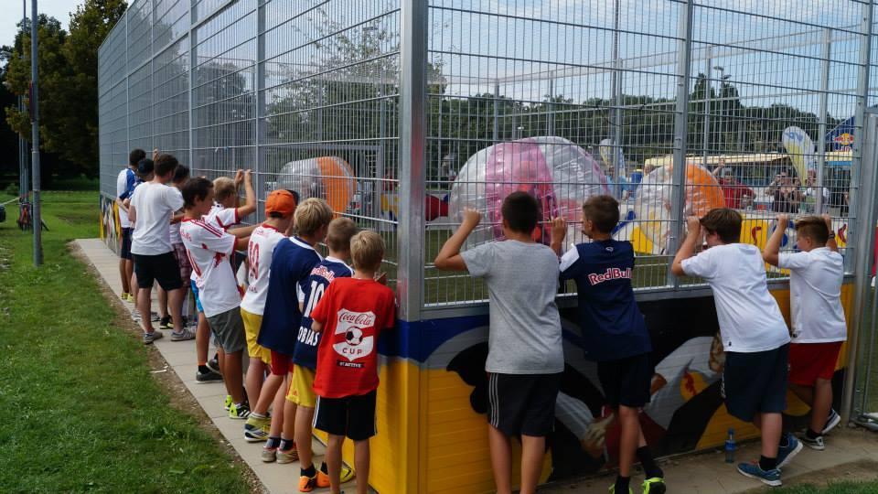 Derby-Stimmung in Salzburg