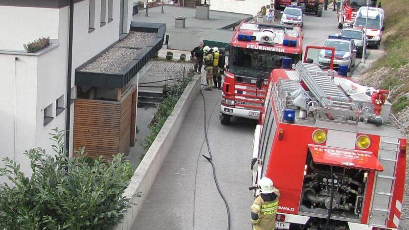 Der Brand konnte rasch unter Kontrolle gebracht werden.
