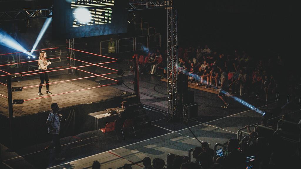 Catch Wrestling, I