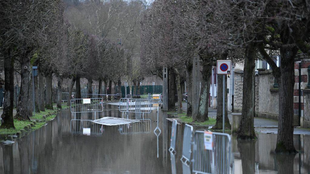 Hochwasser in Paris erreichte Höchststand