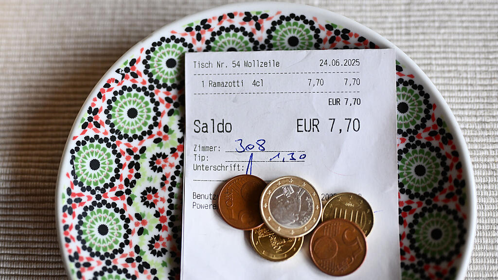 Themenbild Trinkgeld