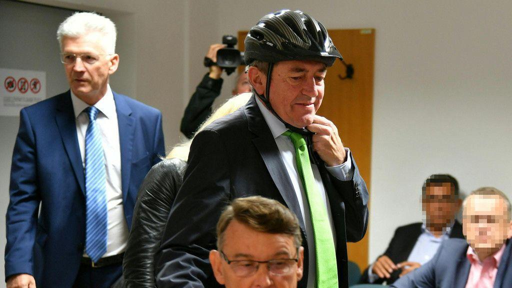 Finanzskandal: Burgstaller sagt aus I