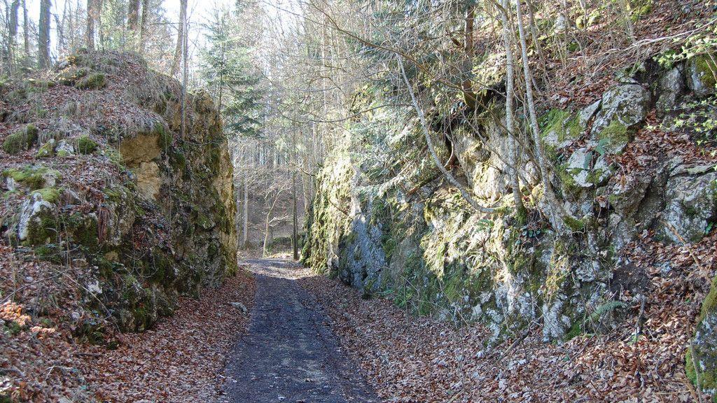 Bilder der Ischlerbahntrasse