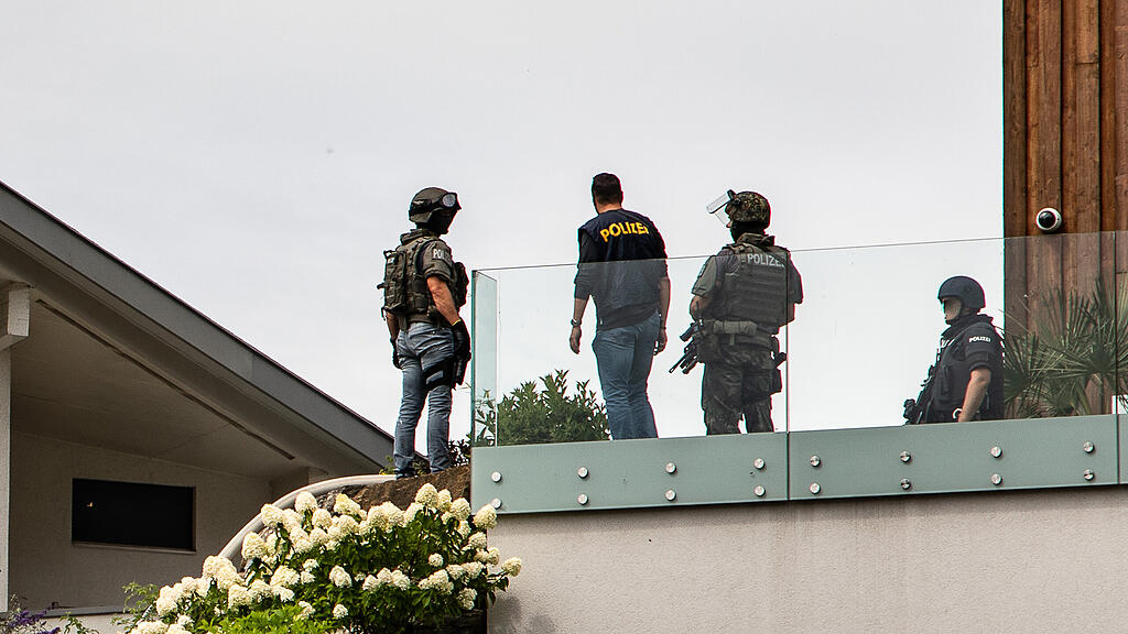 Juweliersfamilie in Salzburg überfallen