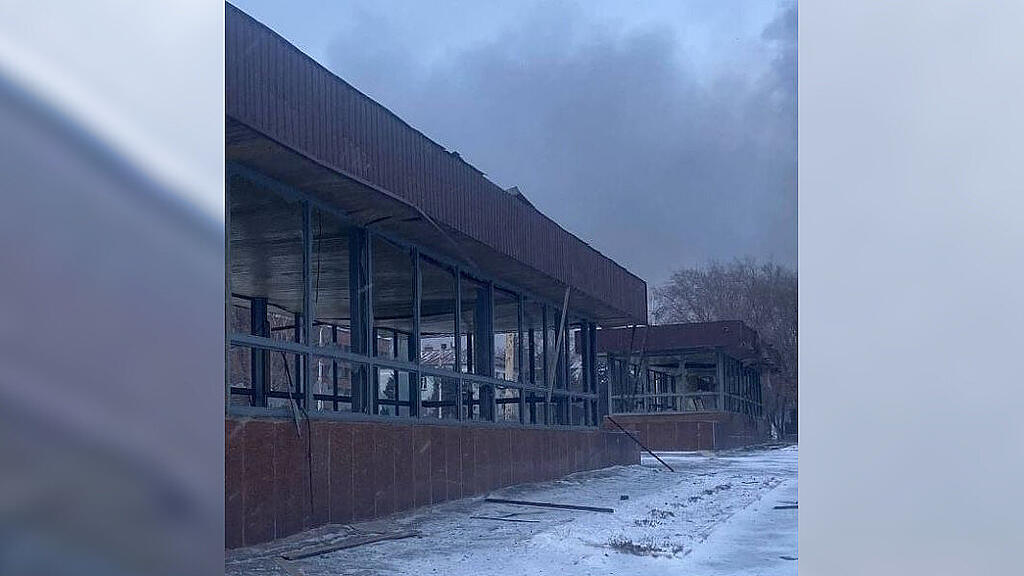 Luftangriffe auf Dnipro