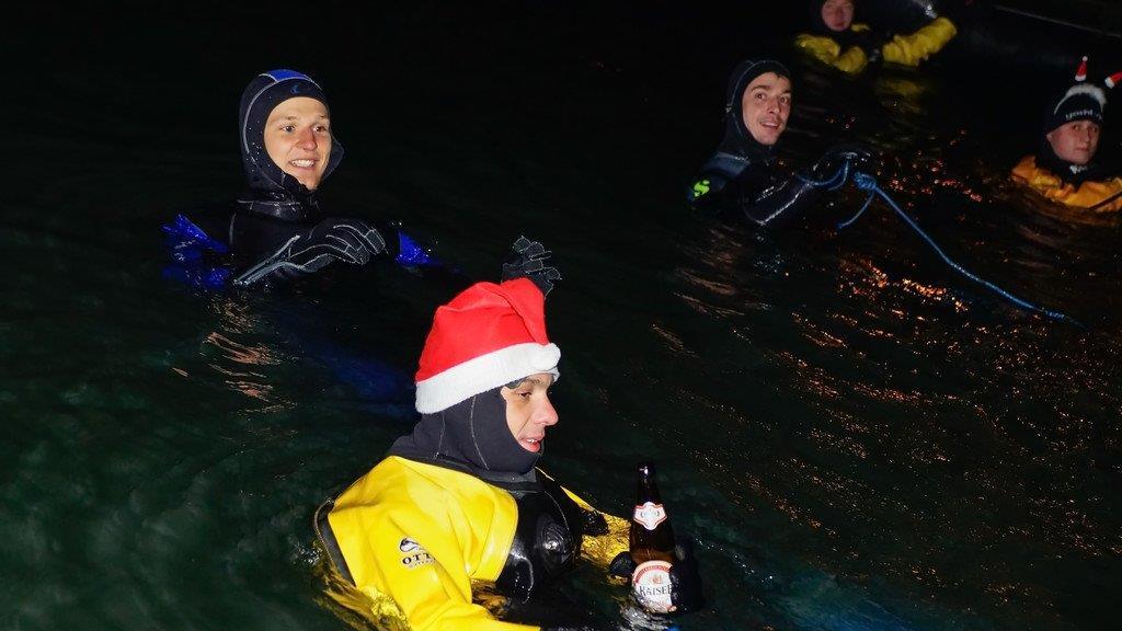 Adventschwimmen in Hallein