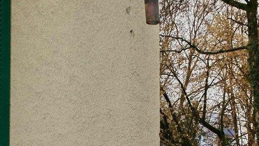 Dachrinnen gestohlen