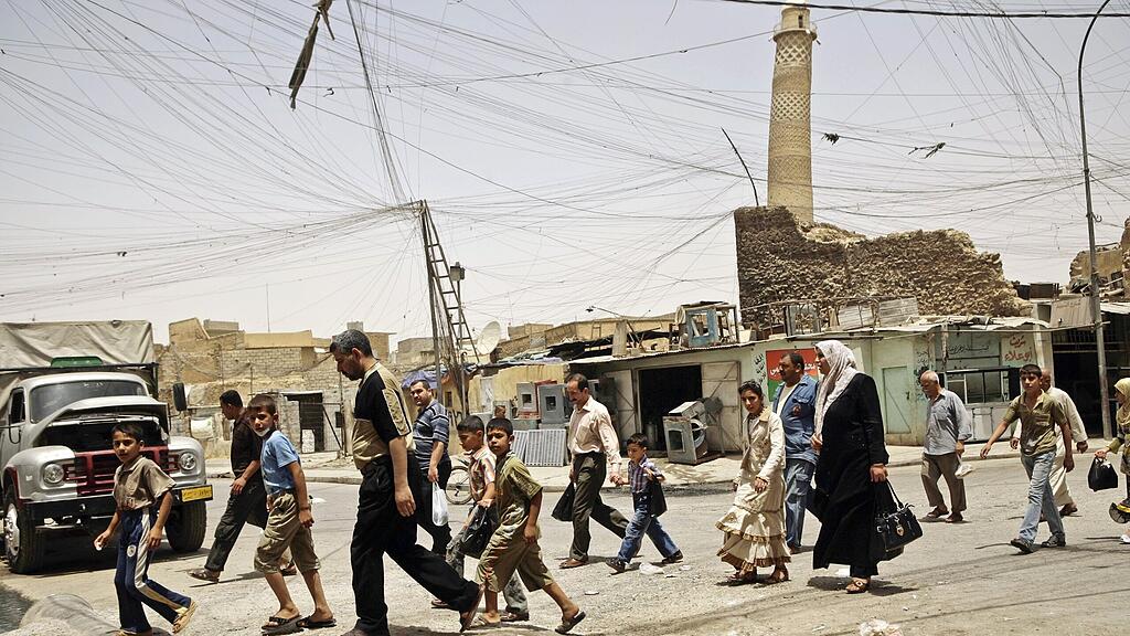 Seit Jahren wird in Mosul gekämpft.