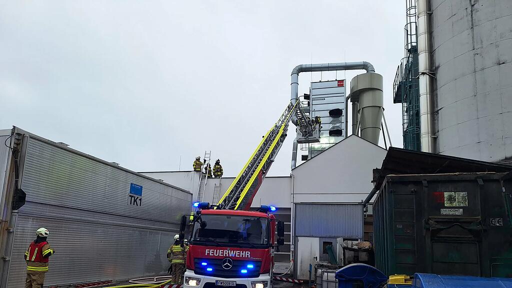 Brand Mafi Straßwalchen