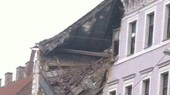 Bergungsarbeiten nach Explosion in Wien