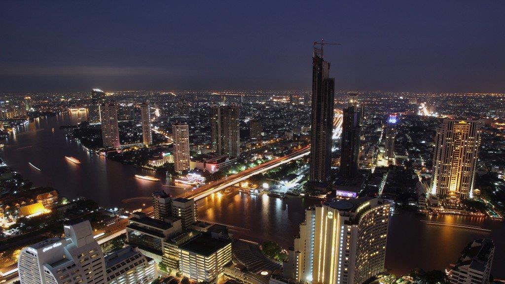 Atemberaubende Skylines