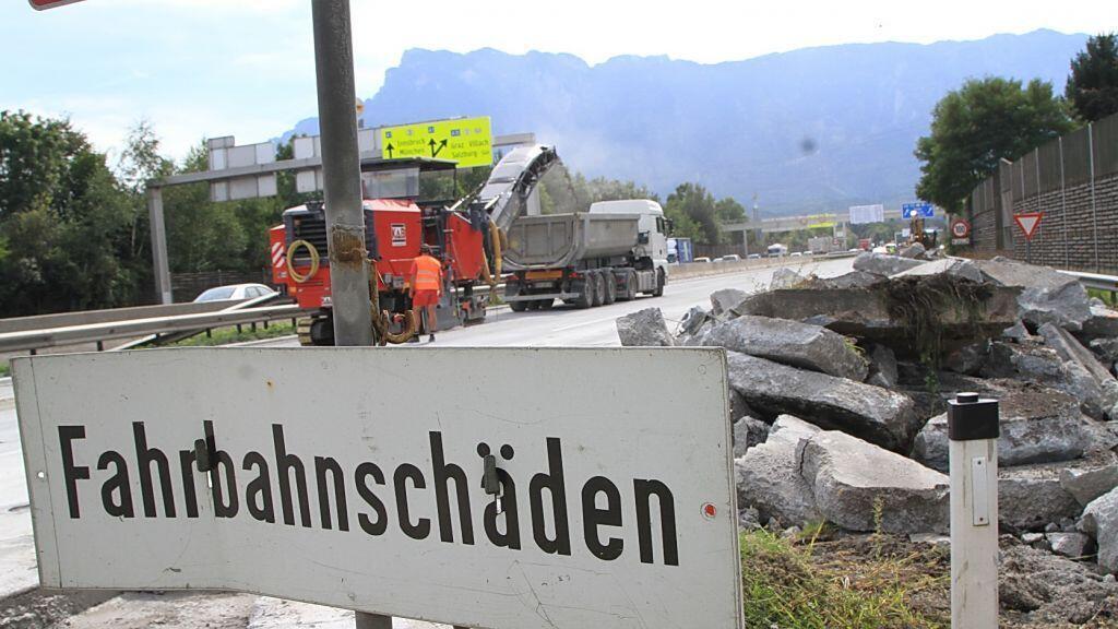 Ende Oktober sollen die Arbeiten bereits abgeschlossen sein.