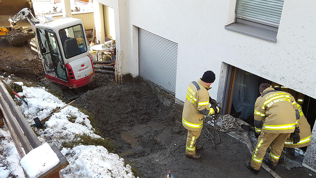 Unwetter Bad Hofgastein