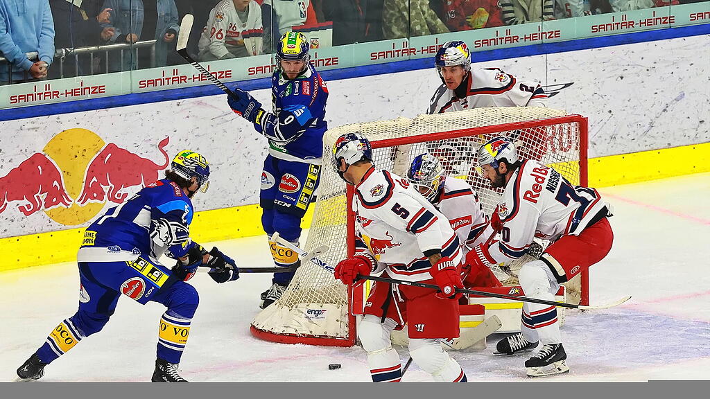 ICE: Red Bull Salzburg vs. VSV