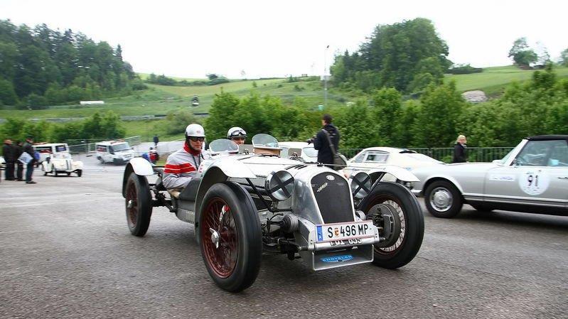 Gaisbergrennen: Oldtimer am Salzburgring