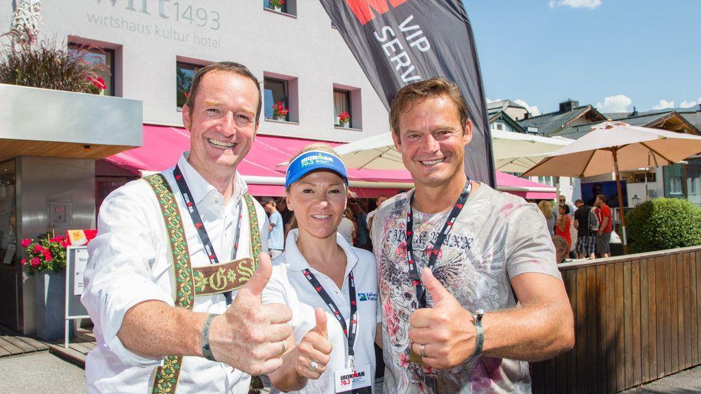Das war der Halb-Ironman in Zell am See 2016