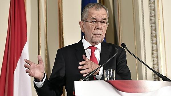 Van der Bellen wir am 26. Jänner angelobt