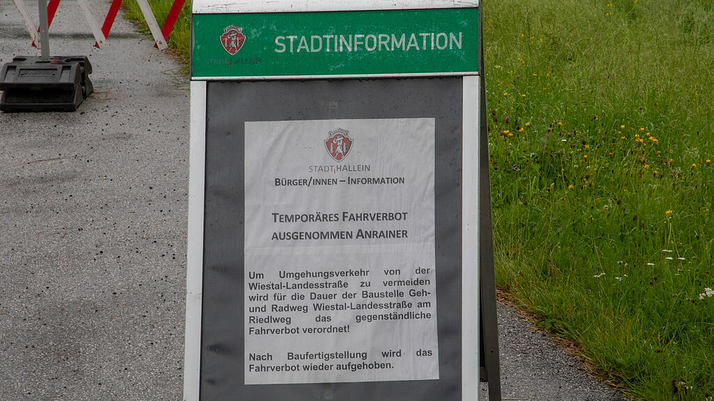Abfahrtssperren, A10, Stau, Reiseverkehr, B159