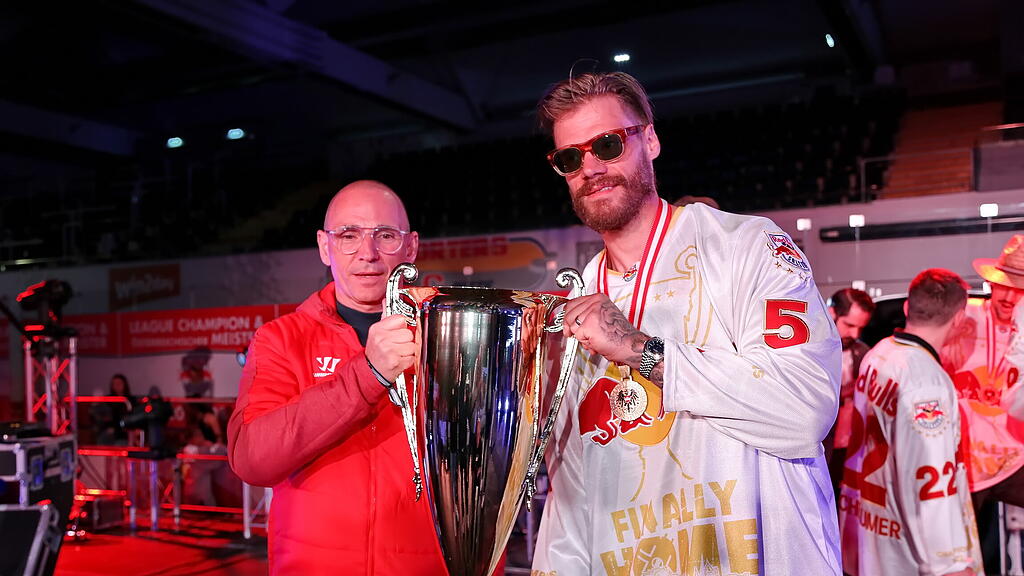 Meisterfeier EC Red Bull Salzburg