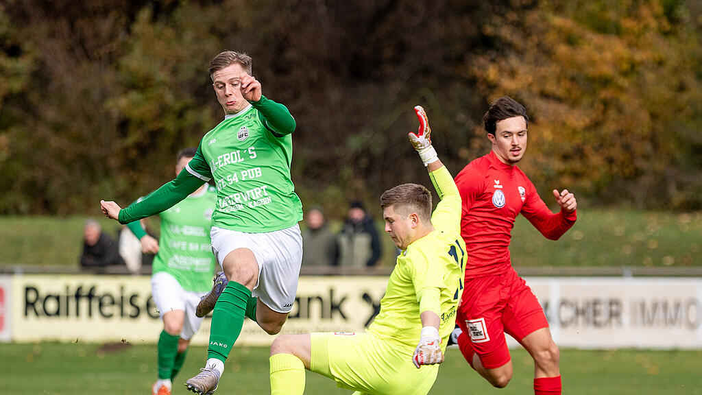 Salzburger Liga: Anif - Hallein