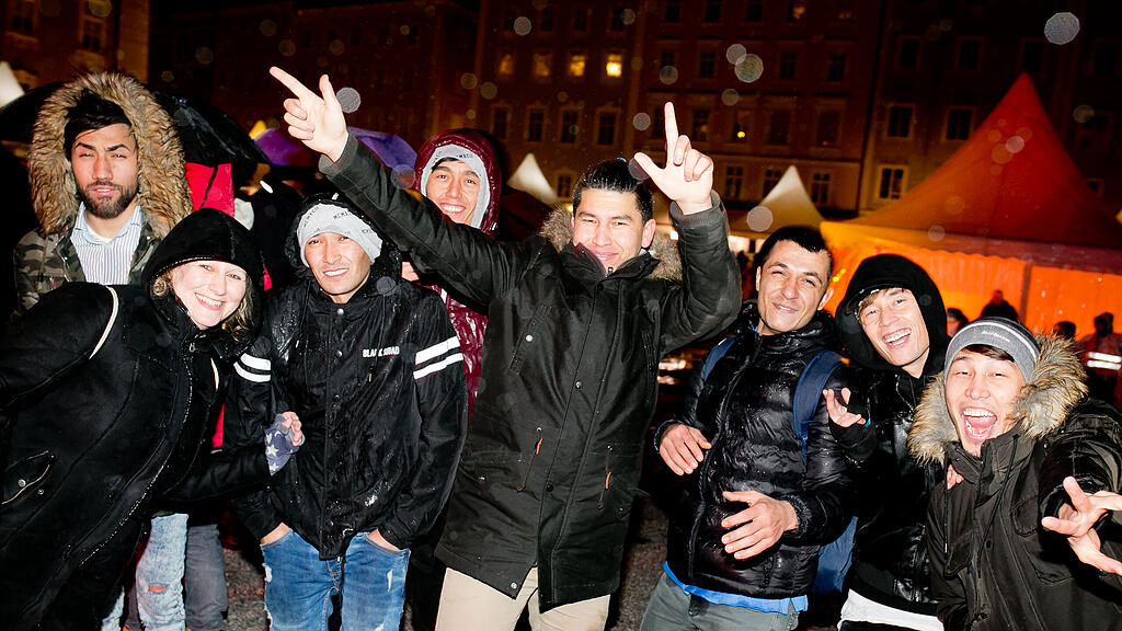 Silvester in der Altstadt