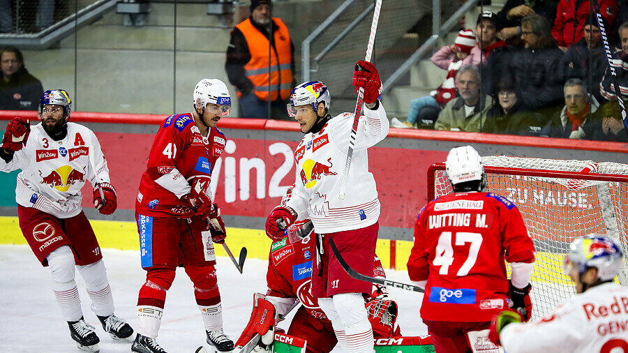 EC KAC vs. Red Bull Salzburg