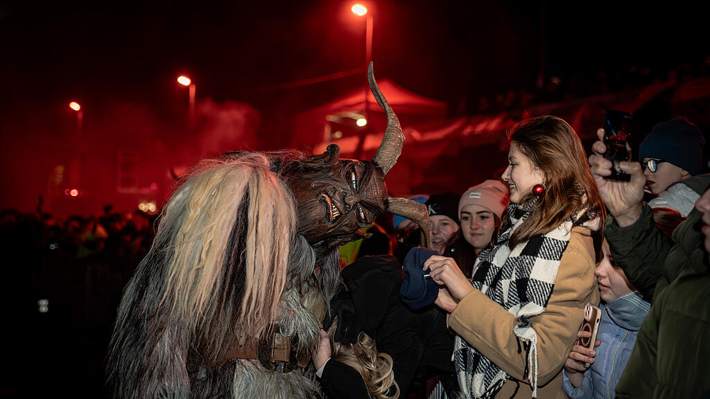 Krampuslauf am Salzburgring